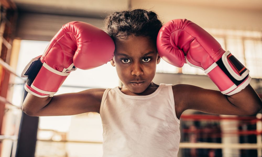 boxing classes for children and teens building discipline and confidence