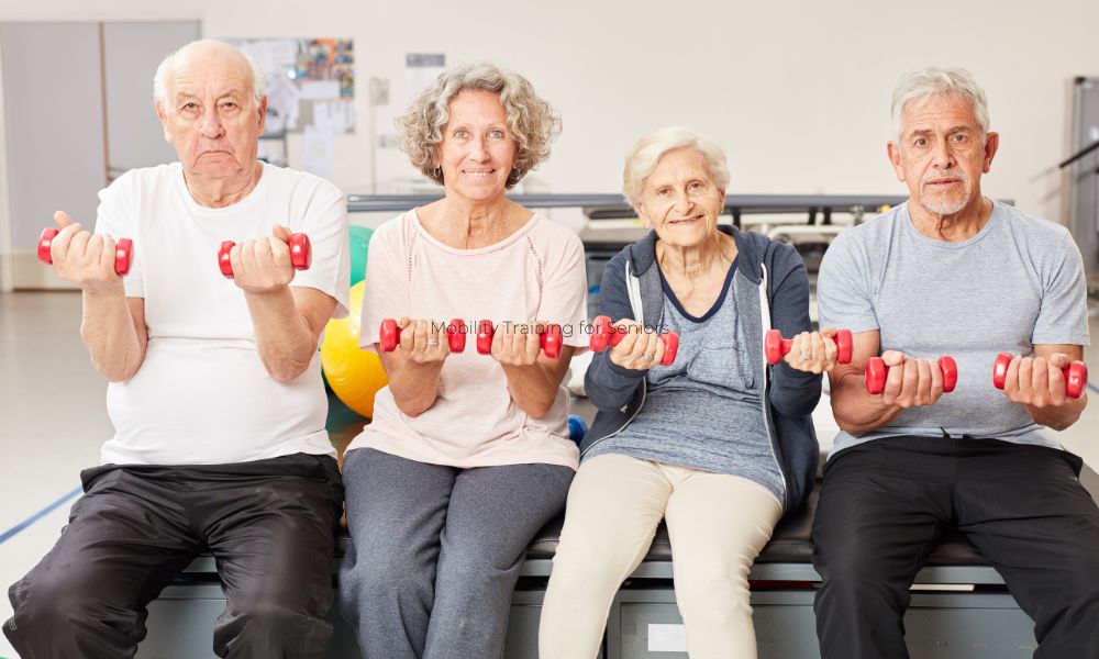 customising an exercise plan for seniors