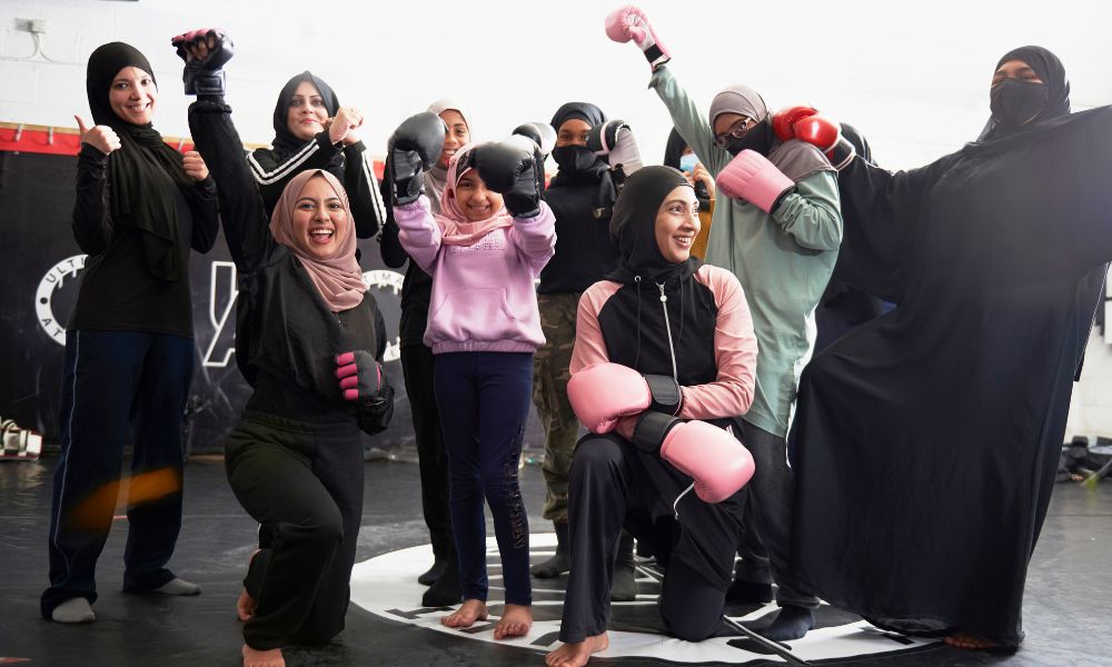 exploring the mental health benefits of boxing classes