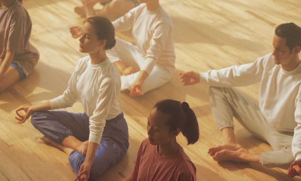 how yoga promotes mental health and wellness