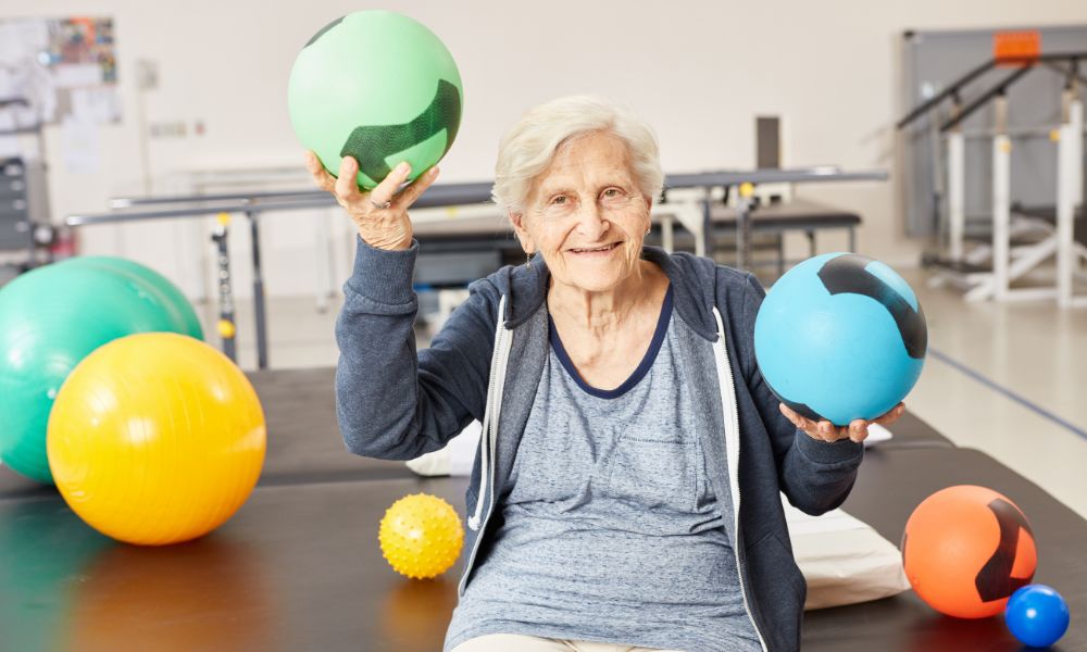 overcoming the hurdles of ageing with mobility training exercises