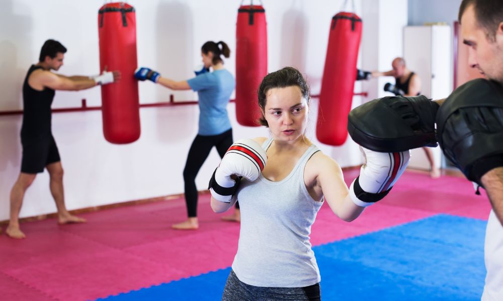 physical benefits of boxing for mental health