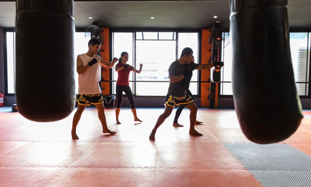 preparing for your first boxing class