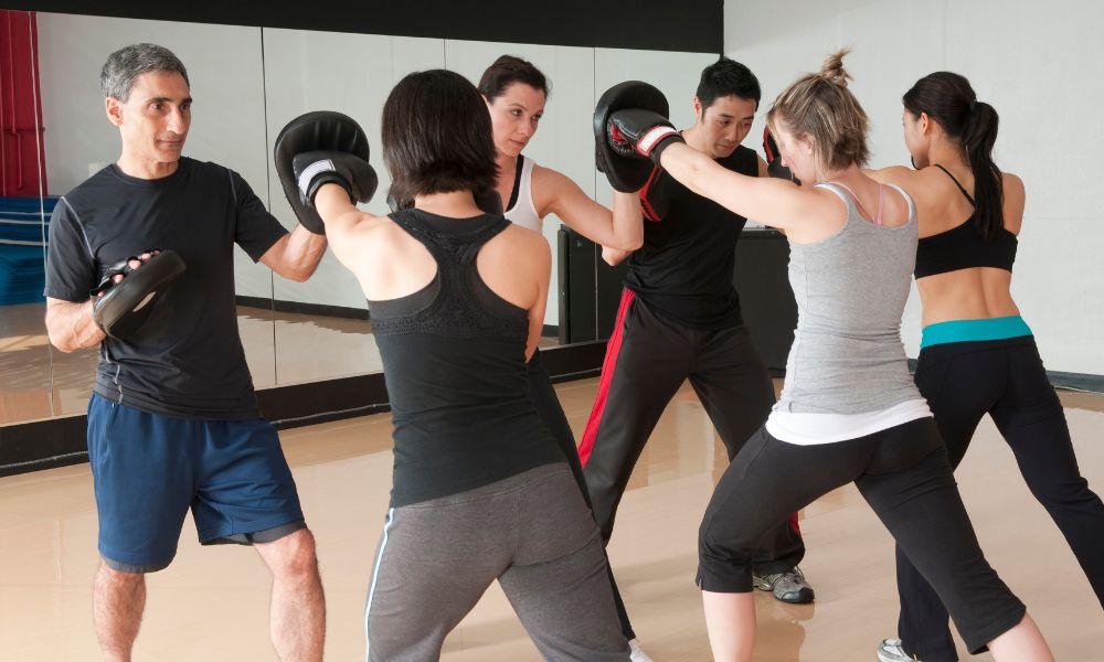 the impact of boxing classes on weight loss and muscle tone