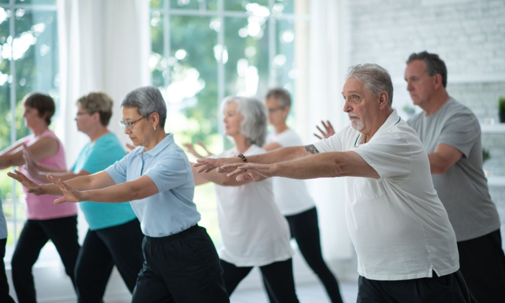 the importance of exercise for seniors