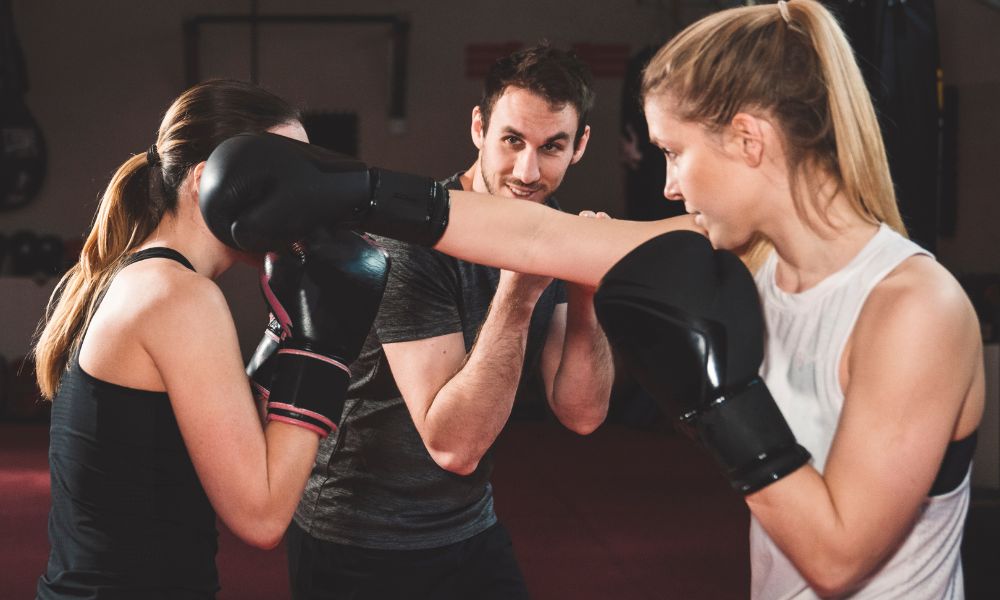 tips for surviving your first boxing class