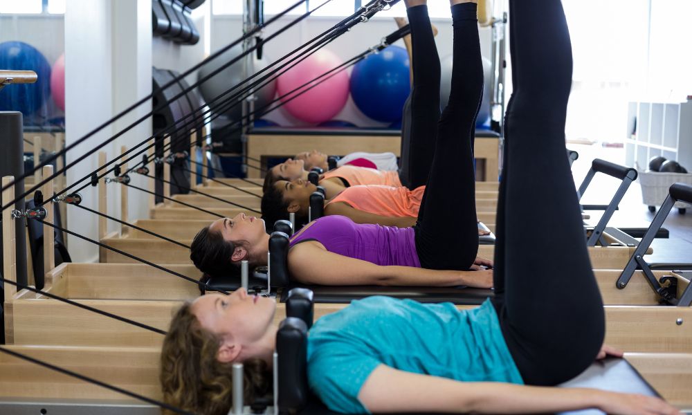 Advanced Pilates Exercises on the Reformer