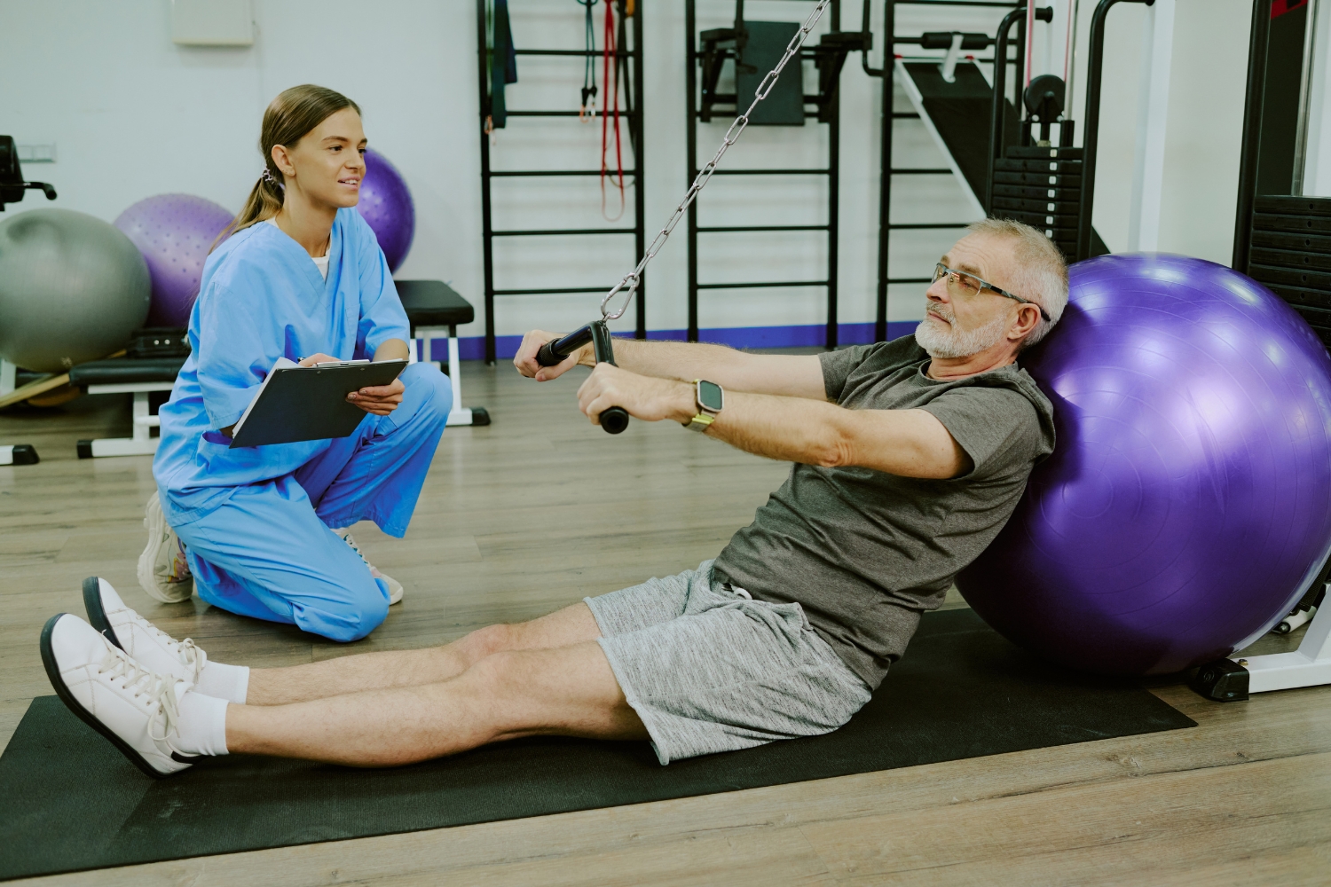 how mobility training supports recovery